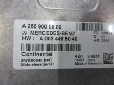 MERCEDES B-KLASA W245 1.7 komputer A2669000900