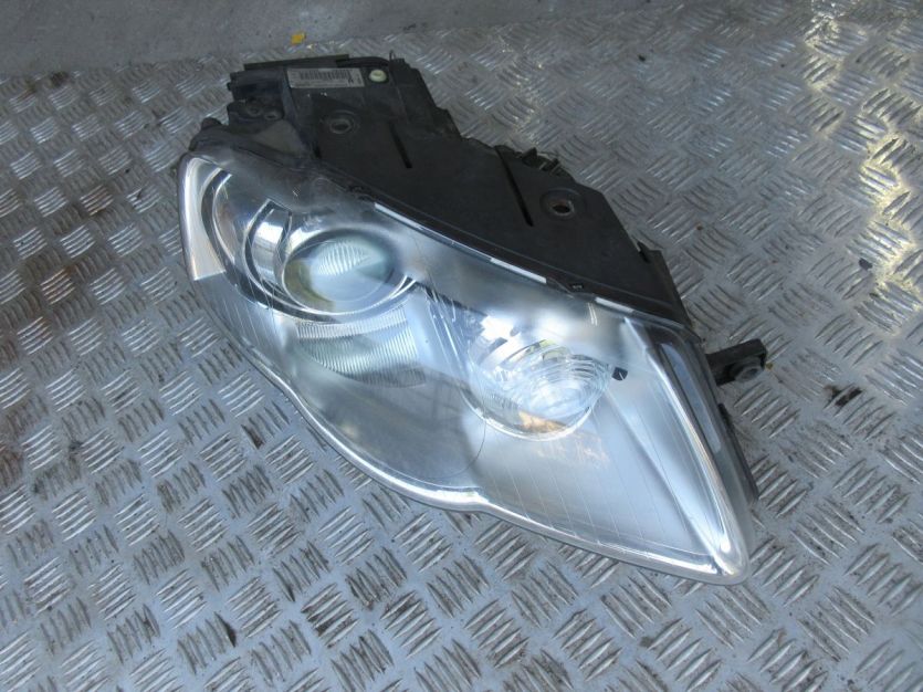 PASSAT B6 LAMPA PRAWY PRZÓD XENON 89312669
