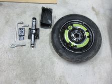 MERCEDES B-KLASA W245 KOŁO DOJAZDOWE R16 LEWAREK