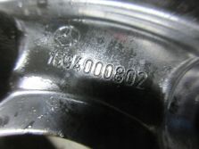 MERCEDES B-KLASA W245 KOŁO DOJAZDOWE R16 LEWAREK