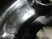 MERCEDES B-KLASA W245 KOŁO DOJAZDOWE R16 LEWAREK