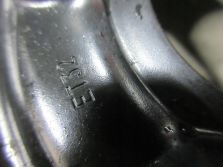 MERCEDES B-KLASA W245 KOŁO DOJAZDOWE R16 LEWAREK