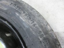 MERCEDES B-KLASA W245 KOŁO DOJAZDOWE R16 LEWAREK