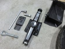 MERCEDES B-KLASA W245 KOŁO DOJAZDOWE R16 LEWAREK