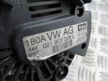 PASSAT B6 2.0 TDI ALTERNATOR 021903026L