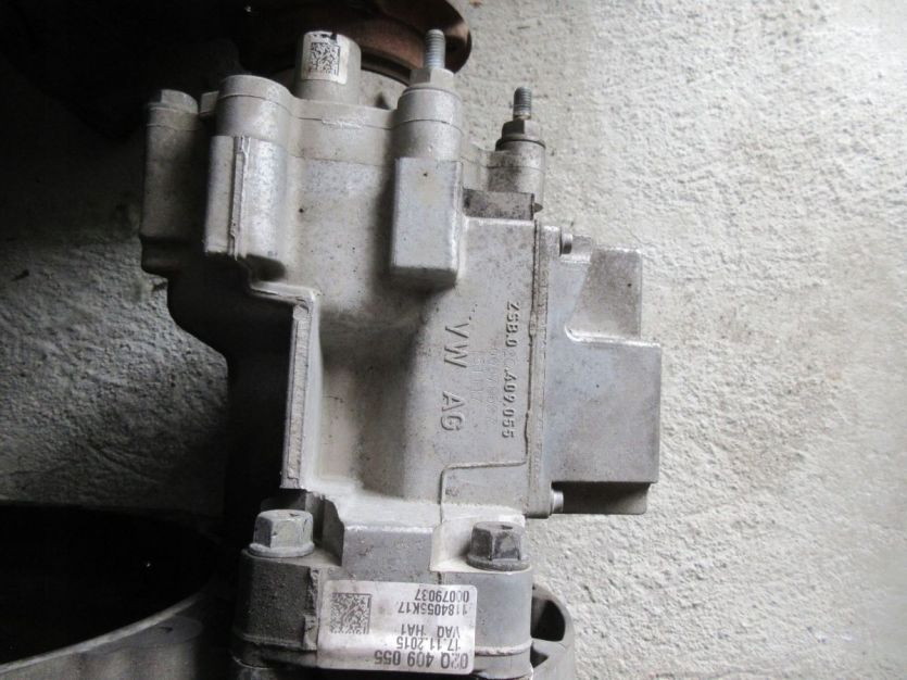 OCTAVIA III RS 2.0 TFSI REDUKTOR VAQ 169KW