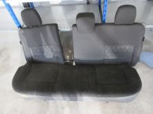 DACIA DUSTER I LIFT KANAPA FOTELE TYŁ BOCZKI PASY