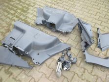 DACIA DUSTER I LIFT KANAPA FOTELE TYŁ BOCZKI PASY