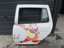 LOGAN II MCV 2016R. DRZWI LEWY TYŁ