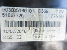 FIAT DOBLO II 2011 R. 1.4 LICZNIK 51867720