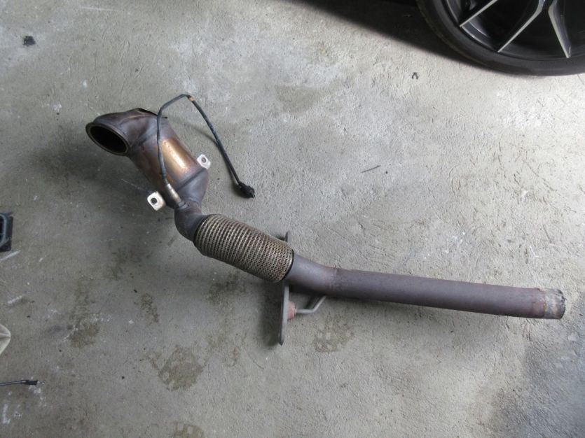 OCTAVIA 3 5E RS 2.0 TFSI KATALIZATOR KATALIZATORY
