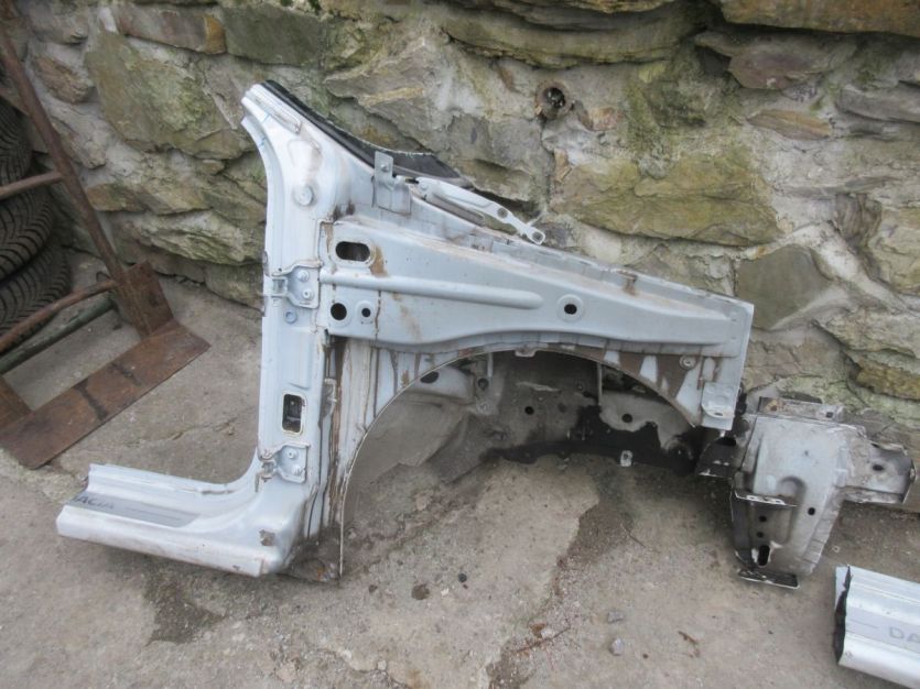 LOGAN II MCV 2016 R. PRÓD SŁUPEK PRAWY PODŁUŻNICA