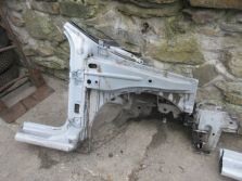 LOGAN II MCV 2016 R. PRÓD SŁUPEK PRAWY PODŁUŻNICA