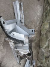 LOGAN II MCV 2016 R. PRÓD SŁUPEK PRAWY PODŁUŻNICA