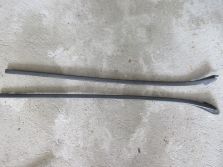 OPEL ASTRA K V KOMBI LISTWA SZYBA PRAWY PRZÓD