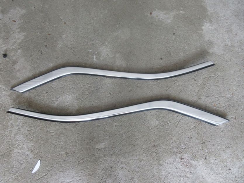 OPEL ASTRA K V KOMBI LISTWA SZYBA LEWY TYŁ