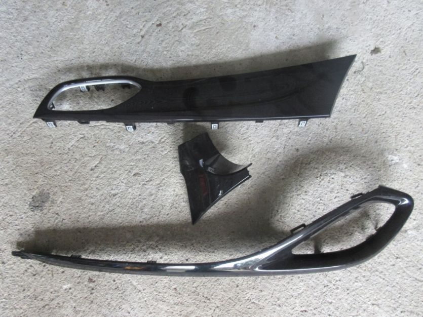 OPEL ASTRA K V LISTWY DESKI DEKORY