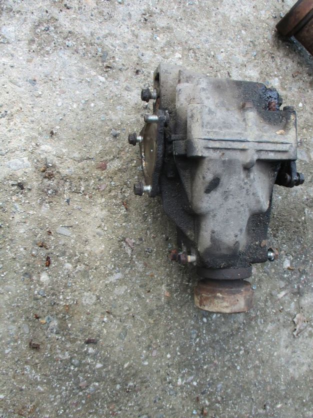 SUZUKI SWIFT MK6 07 R.1.3 16V 4X4 MOST TYŁ DYFER