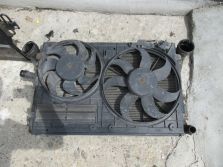 PASSAT B6 2.0 TDI CHŁODNICE WENTYLATOR