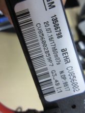 OPEL ASTRA NAGRZEWNICA 13506798