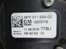 OPEL ASTRA K V 1.6 CDTI PEDAŁ GAZU 13373776