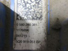 OCTAVIA 3 5E RS 2.0 TFSI POMPA PALIWA 5Q0919051BP