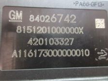 ASTRA K V MODUŁ PDC 84026742