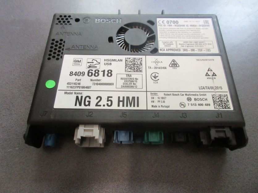 ASTRA K V MODUŁ NAWIGACJI 84096818