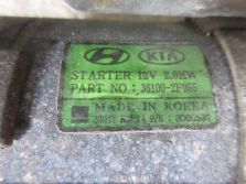 I IX35 2.0 CRDI ROZRUSZNIK 36100-2F055