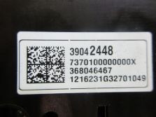 ASTRA K V RADIO NAWIGACJA WYŚWIETLACZ 39042448