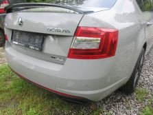 SKODA OCTAVIA 5E RS ZDERZAK KLAPA LAMPY LF7A