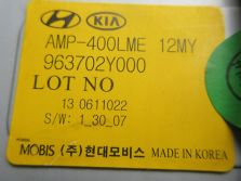 I IX35 LIFT WZMACNIACZ RADIA 963702Y000