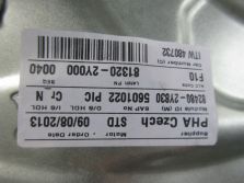 I IX35 LIFT MECHANIZM SZYBY PRAWY PRZÓD 813202Y000