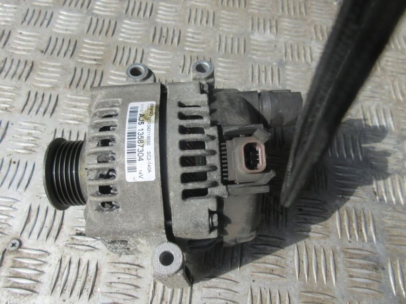 ASTRA K V 16 R. 1.6 CDTI ALTERNATOR 13587304