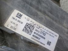 OPEL ASTRA K 2016 LAMPA LEWA FUL LED LUX 39023762