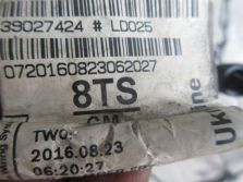 OPEL ASTRA K 2016 . WIĄZKA ZDERZAKA PRZÓD 39027424