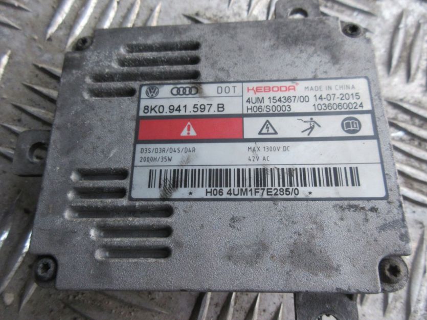 OCTAVIA 3 5E RS PRZETWORNICA LAMPY 8K0941597B