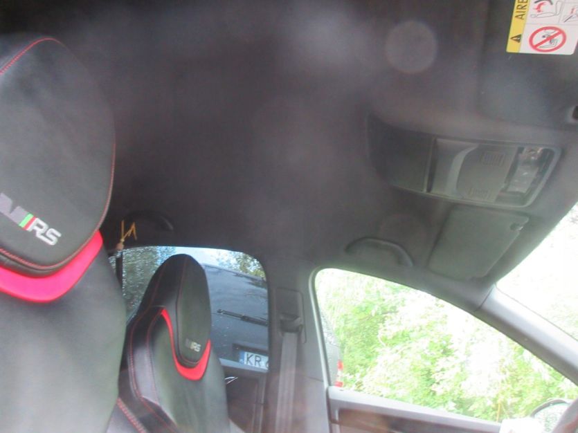 SKODA OCTAVIA 5E RS PODSUFITKA CZARNA