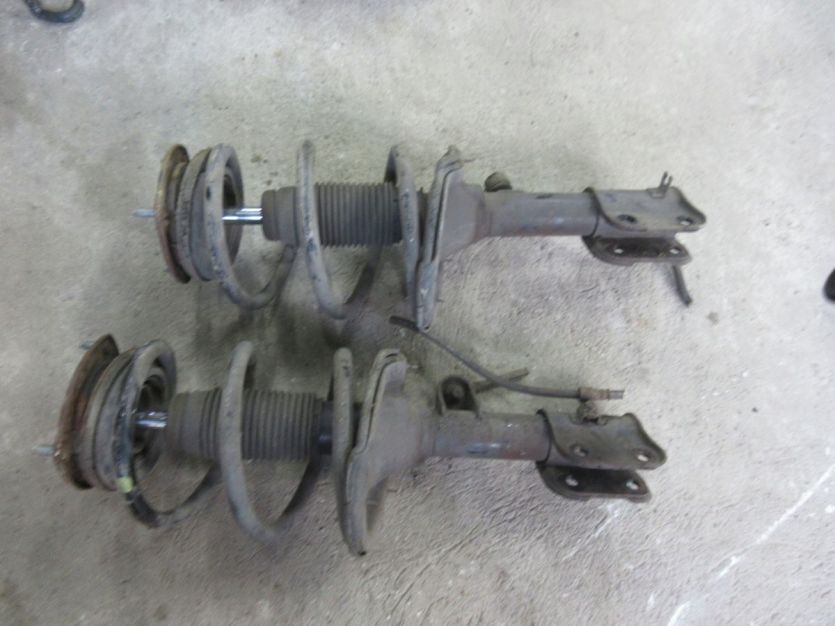 HYUNDAI H-1 II 2.5 CRDI 170 KM AMORTYZATOR PRAWY