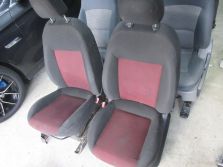 FIAT DOBLO II 2011 R. FOTEL FOTELE PRZÓD