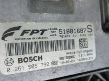 FIAT DOBLO II 2011 R. 1.4 16V KOMPUTER 51881687S