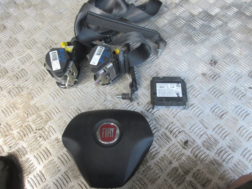 FIAT DOBLO II 2011 R. PODUSZKA AIR BAG PASY