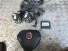 FIAT DOBLO II 2011 R. PODUSZKA AIR BAG PASY