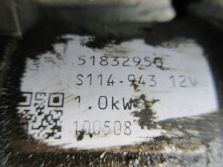 FIAT DOBLO II 2011 R. 1.4 ROZRUSZNIK 51832950