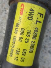 HYUNDAI IX35 LIFT 2.0 CRDI 4X4 WAŁ 49300-2S500