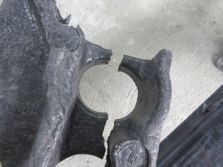 HYUNDAI IX35 LIFT BELKA POD ZDERZAK PRZÓD