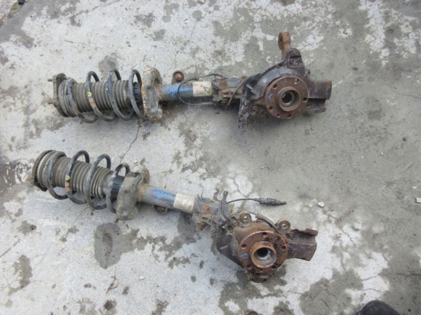 FIAT DOBLO II 2011 R. 1.4 ZWROTNICA LEWA