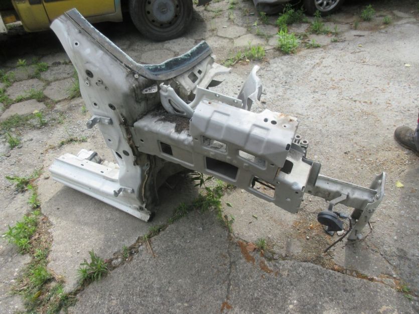 FIAT DOBLO II 11 R. PODŁUŻNICA PRAWA SŁUPEK PRÓG