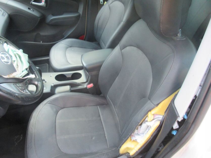 HYUNDAI IX35 LIFT FOTELE CZARNA SKÓRA GRZANE