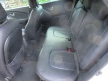 HYUNDAI IX35 LIFT FOTELE CZARNA SKÓRA GRZANE